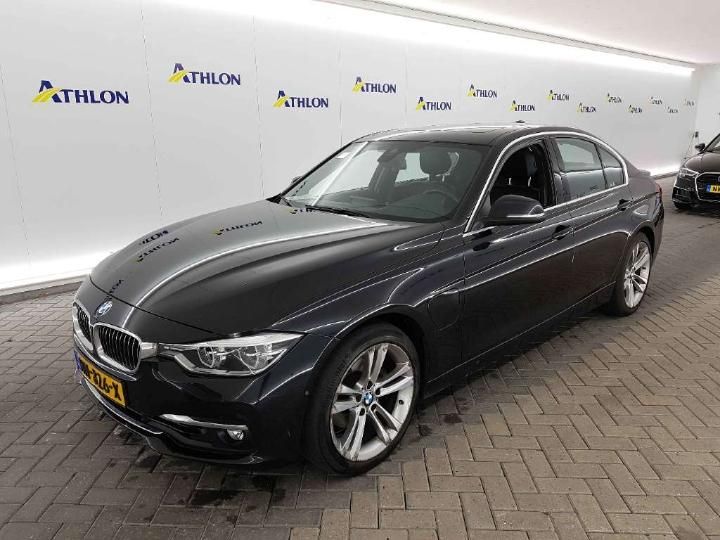 BMW 3 SERIE SEDAN 2015 wba8e11030k415713