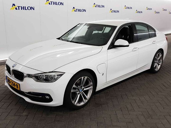 BMW 3 SERIE SEDAN 2016 wba8e11030k417378