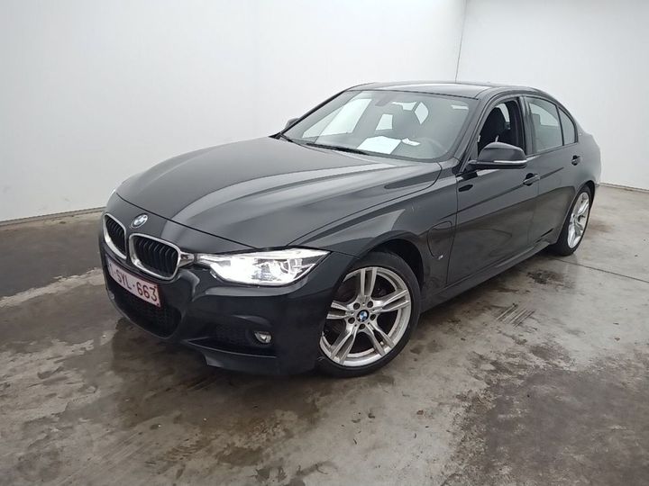 BMW 3-SERIE 4DRS &#3915 2017 wba8e11030k419633