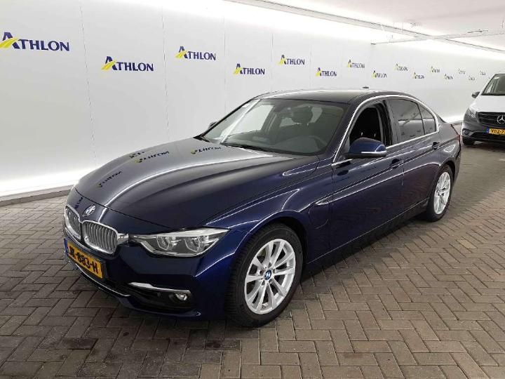 BMW 3 SERIE SEDAN 2016 wba8e11040k477136