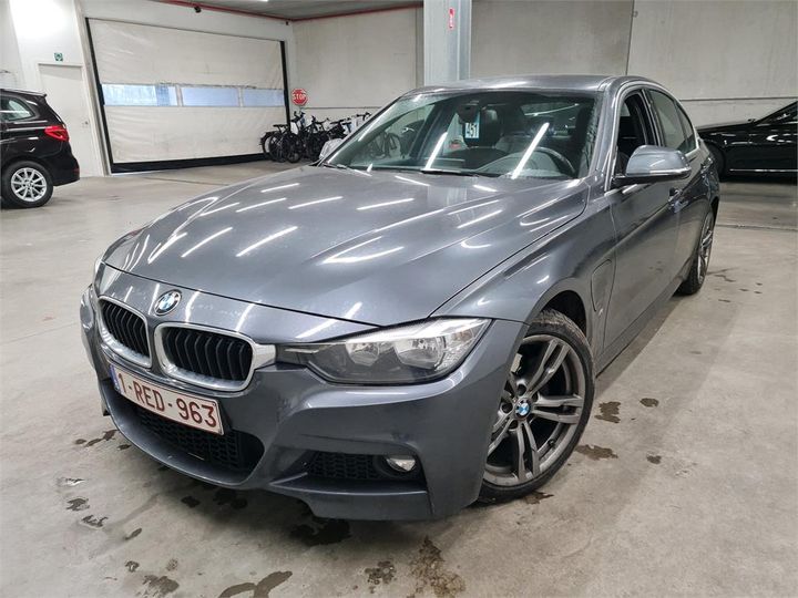 BMW 3 BERLINE 2016 wba8e11040k829163