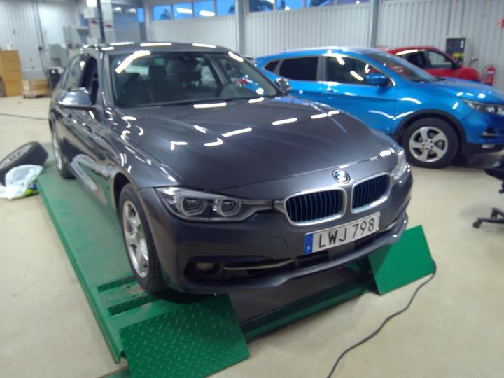 BMW SERIES 3 2017 wba8e1104hk418549