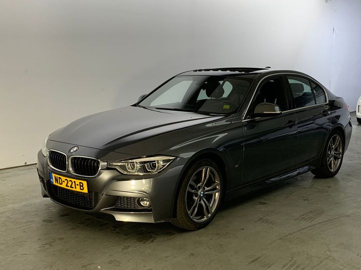 BMW 3-SERIE 2016 wba8e11050k417835