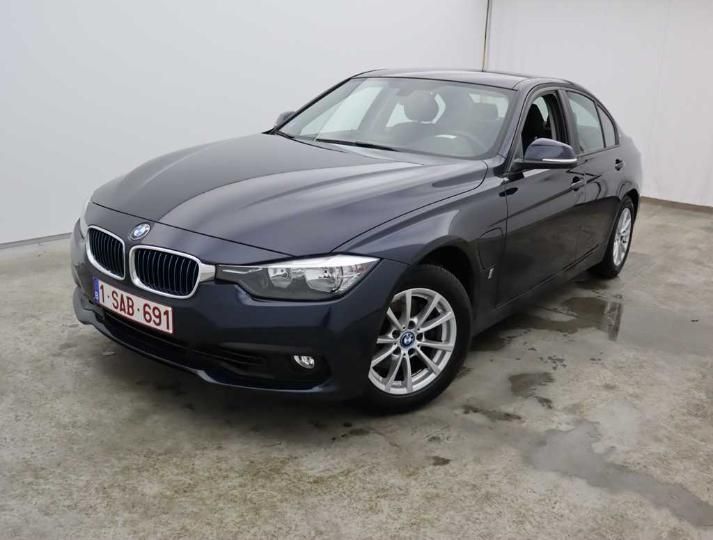 BMW 3-SERIE 4DRS &#3915 2017 wba8e11050k830273