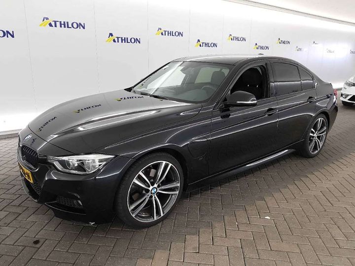 BMW 3 SERIE SEDAN 2016 wba8e11060k830105