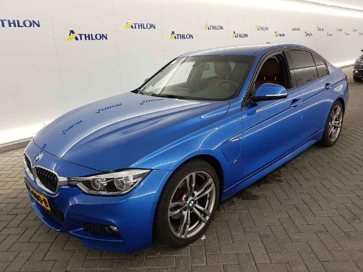 BMW 3 SERIE SEDAN 2016 wba8e11070k417240