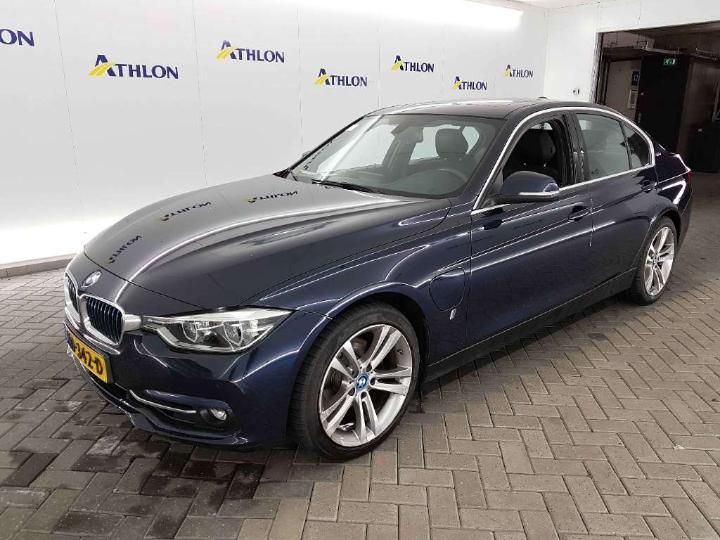 BMW 3 SERIE SEDAN 2016 wba8e11070k417433