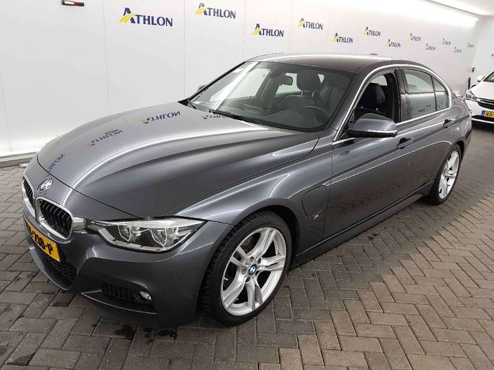 BMW 3 SERIE SEDAN 2016 wba8e11070k417836