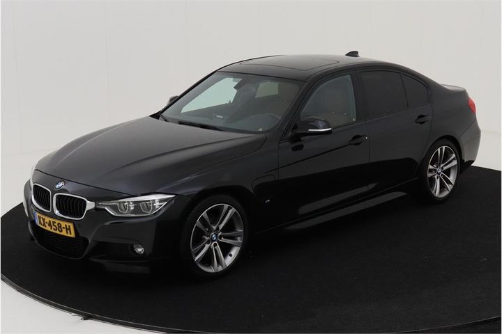 BMW 3-SERIE 2016 wba8e11070k418405