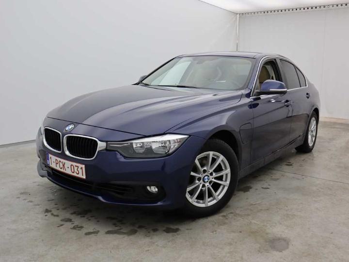 BMW 3-SERIE 4DRS &#3915 2016 wba8e11070k827729