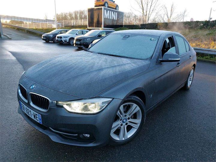 BMW SRIE 3 2017 wba8e11070k832249