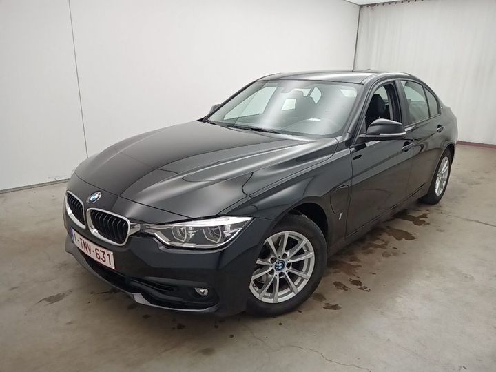 BMW 3-SERIE 4DRS &#3915 2018 wba8e11070k832428