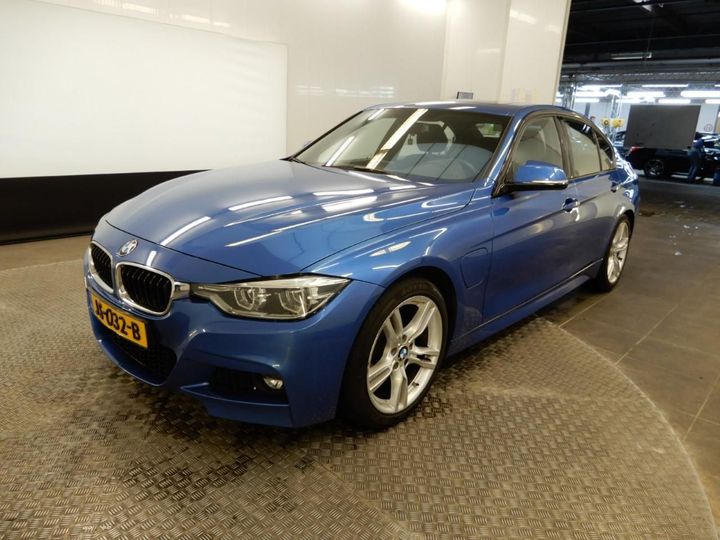 BMW 3 SERIE SEDAN 2016 wba8e11080k477303