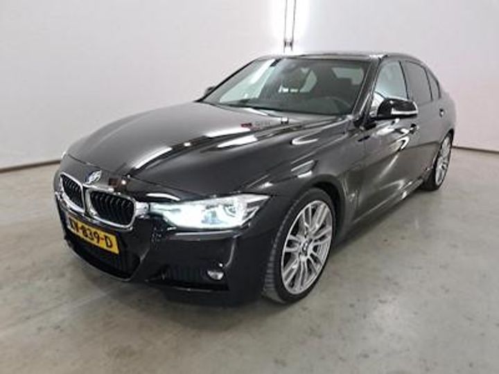 BMW 3-SERIE 330E IPERFOMANCE 2016 wba8e11080k829621