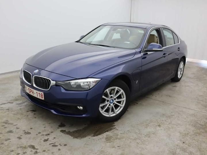 BMW 3-SERIE 4DRS &#3915 2017 wba8e11080k831644