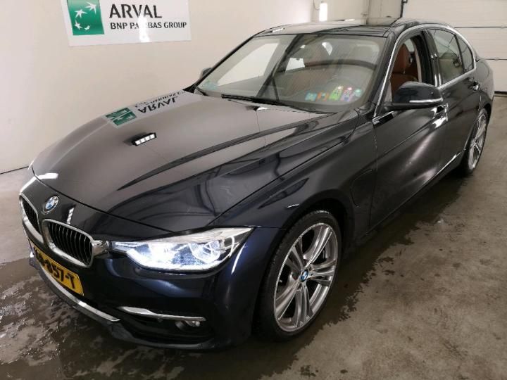 BMW 3 2016 wba8e11090k416591