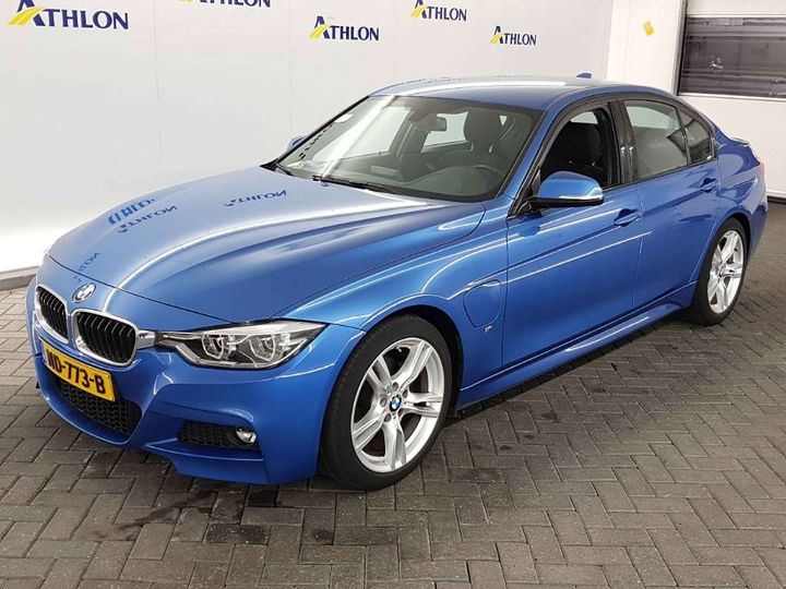 BMW 3 SERIE SEDAN 2016 wba8e11090k417207