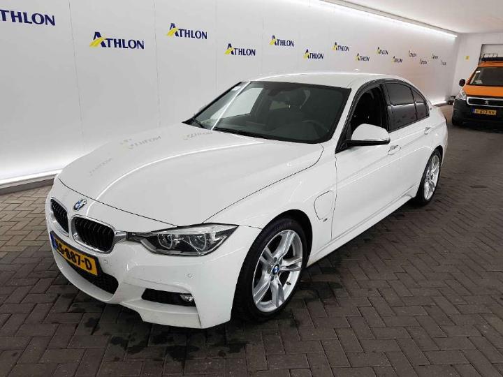 BMW 3 SERIE SEDAN 2016 wba8e11090k829157