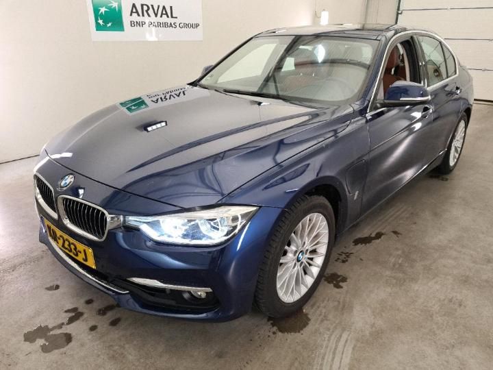 BMW 3 2016 wba8e11090k829434