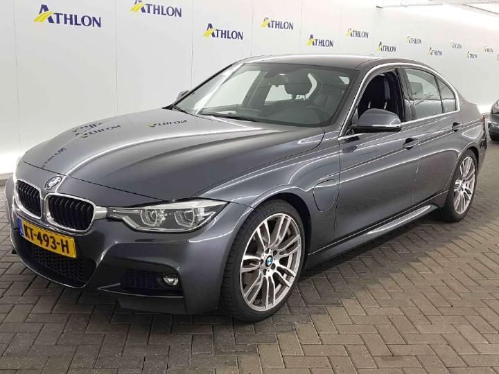 BMW 3 SERIE SEDAN 2016 wba8e110x0k416549