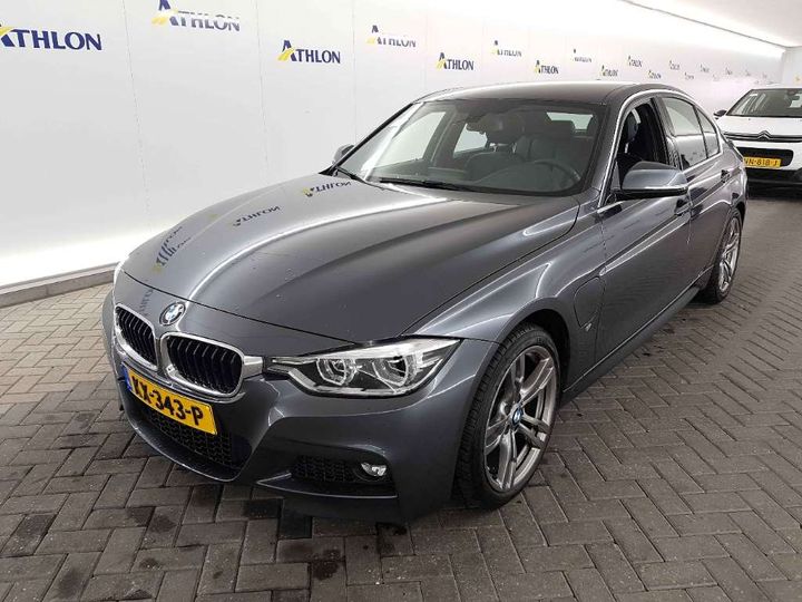 BMW 3 SERIE SEDAN 2016 wba8e110x0k417846