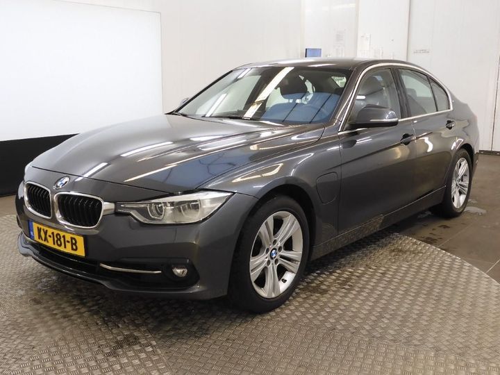 BMW 3 SERIE SEDAN 2016 wba8e110x0k827756