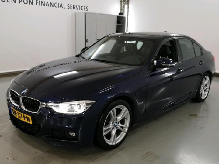 BMW 3-SERIE 2016 wba8e110x0k829149