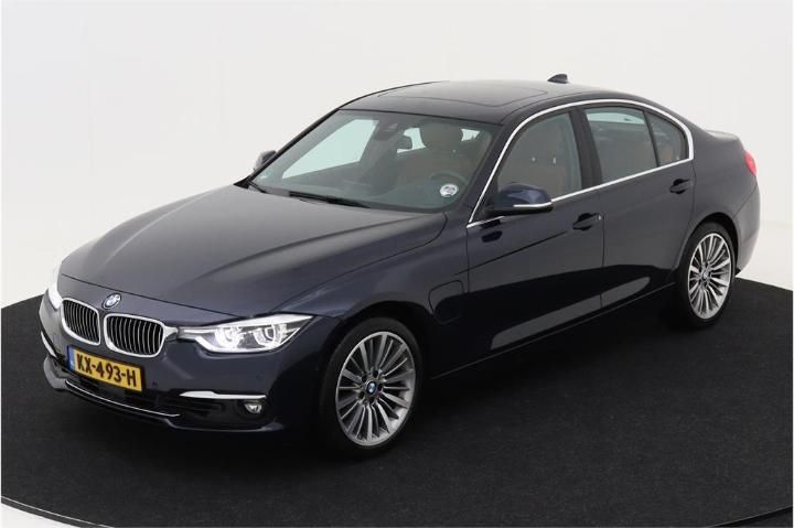 BMW 3-SERIE 2016 wba8e110x0k830124