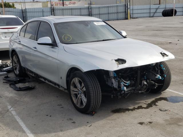 BMW 330E 2017 wba8e1c30ha029193