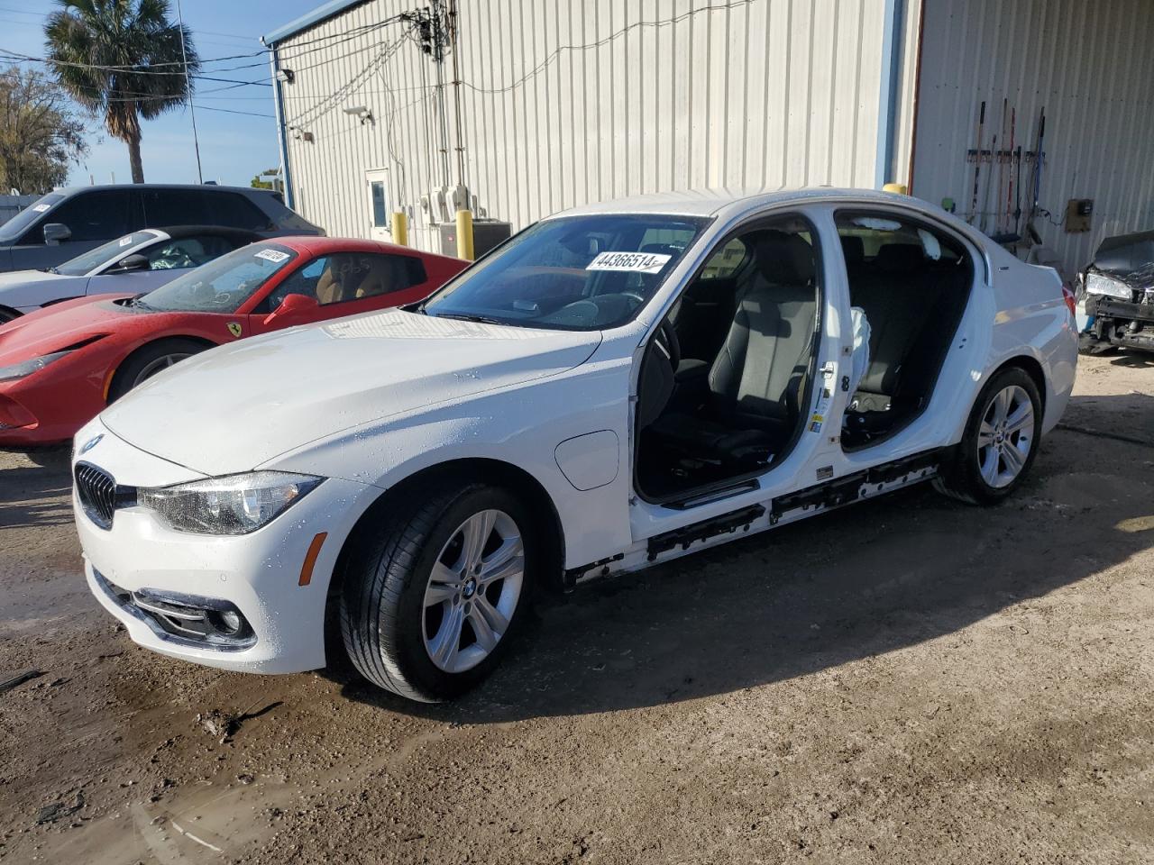 BMW 3ER 2017 wba8e1c32ha158634