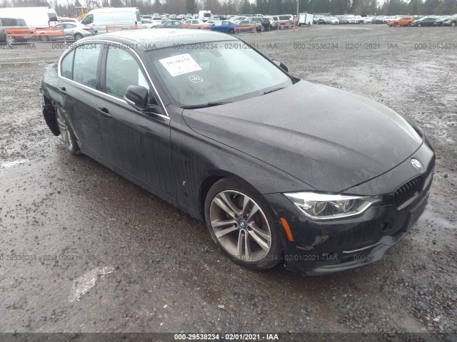 BMW 3 2017 wba8e1c32ha159072