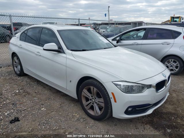 BMW 330E 2017 wba8e1c33ha029852