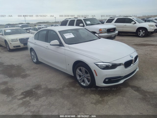 BMW 3 2017 wba8e1c33ha159047