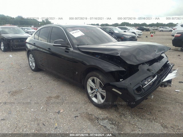 BMW 3 2017 wba8e1c34ha156397