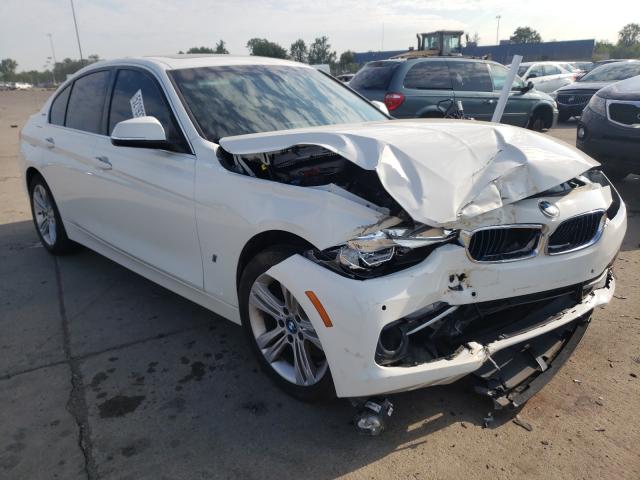 BMW 330E 2017 wba8e1c34ha158862