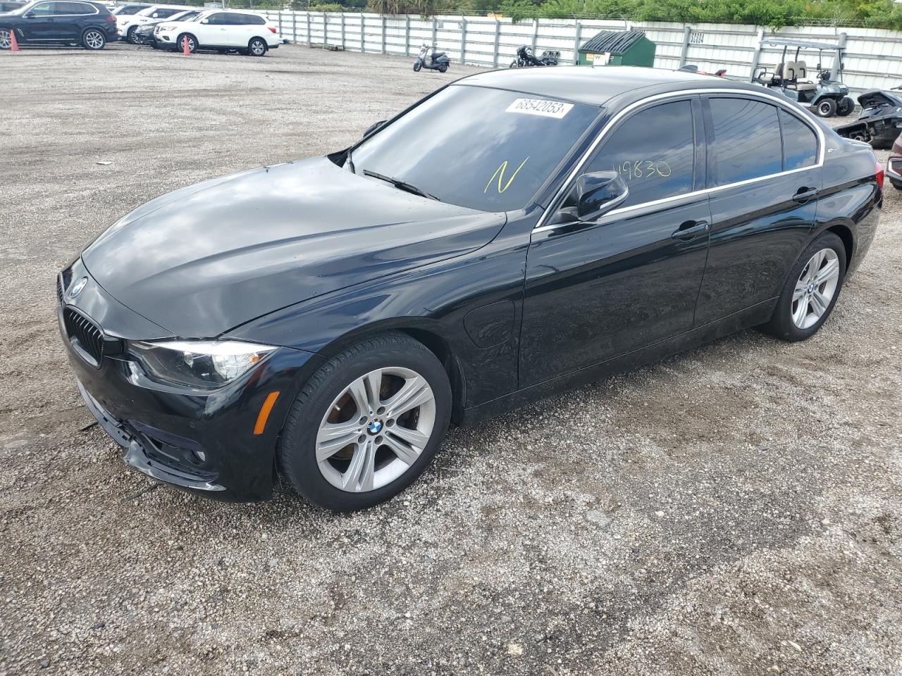 BMW 3ER 2017 wba8e1c34ha159140