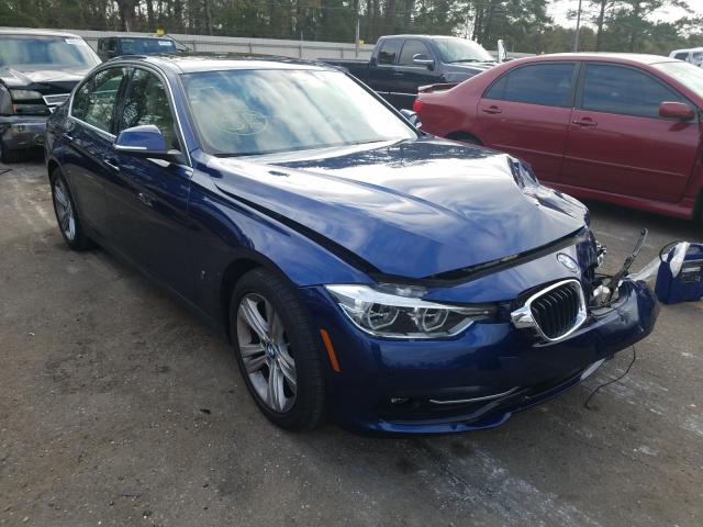 BMW 330E 2017 wba8e1c35ha029187