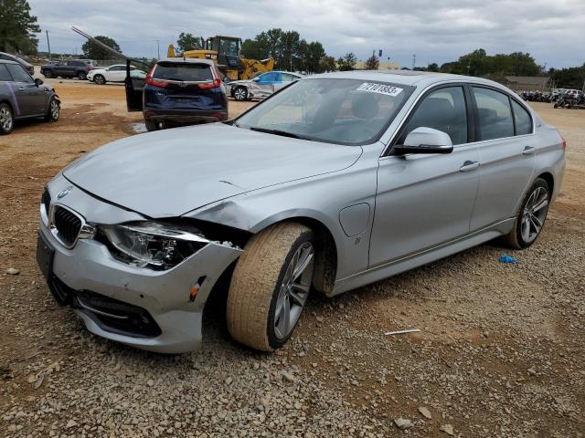 BMW 3 SERIES 2017 wba8e1c35ha029691