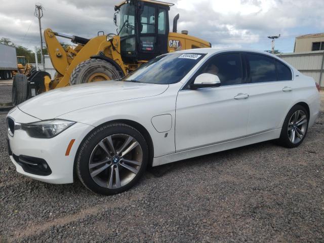 BMW 330E 2017 wba8e1c35ha156845