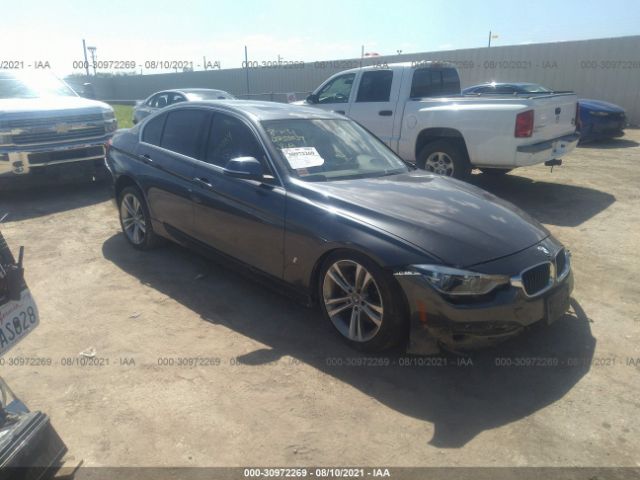 BMW 3 2017 wba8e1c35ha159034