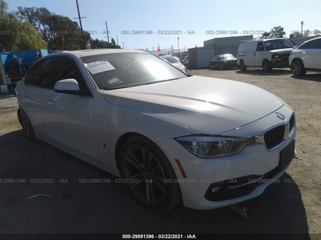 BMW 3 2017 wba8e1c36ha029358