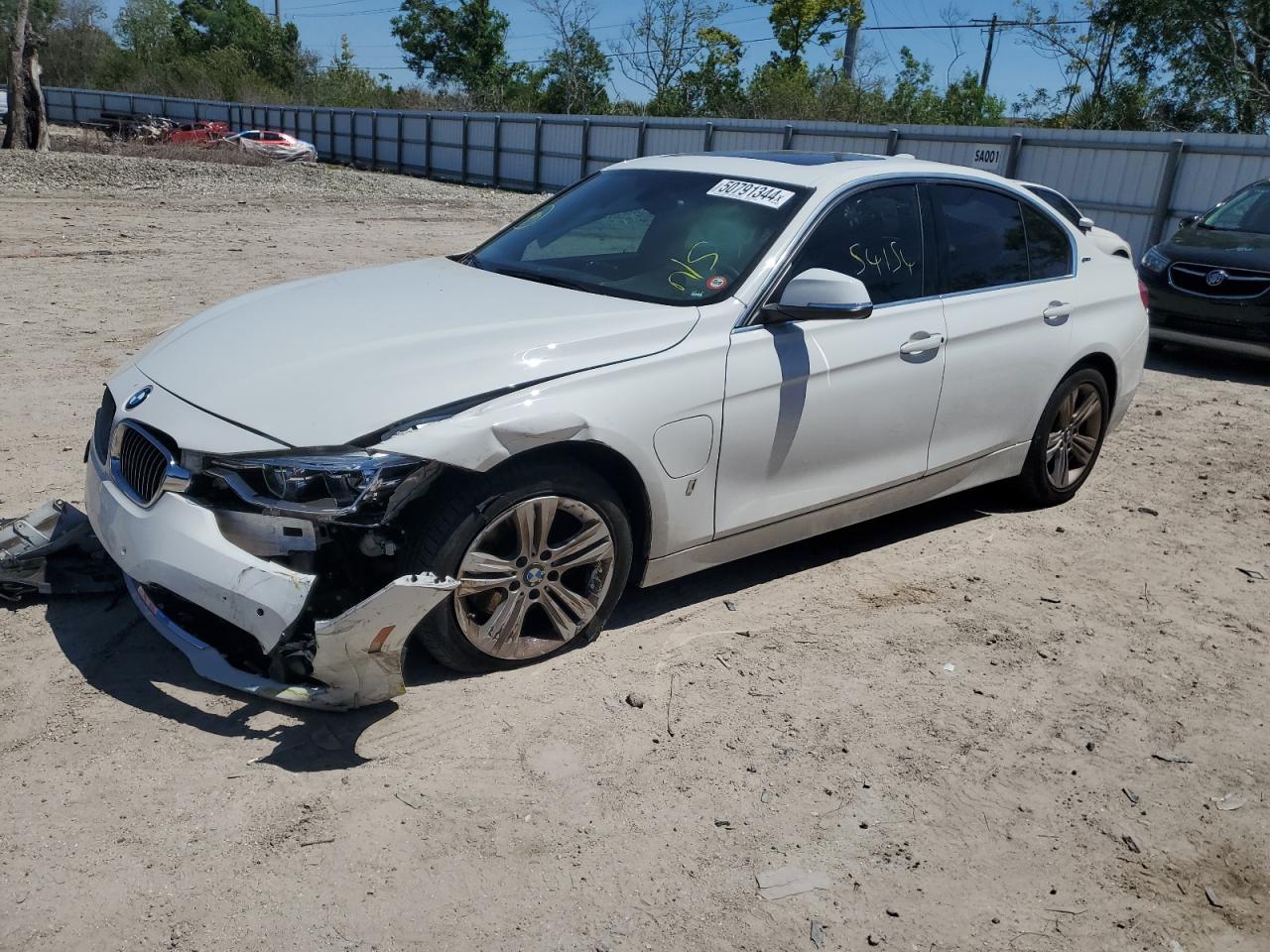 BMW 3ER 2017 wba8e1c36ha156613