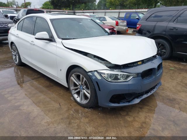 BMW 330E 2017 wba8e1c36ha156658