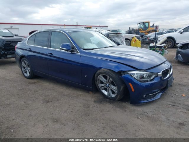 BMW 330E 2017 wba8e1c36ha158569