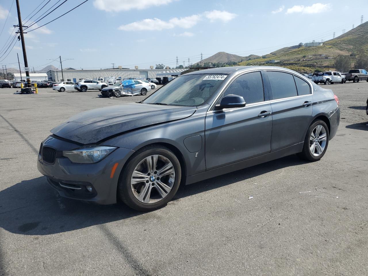 BMW 3ER 2017 wba8e1c36ha159138