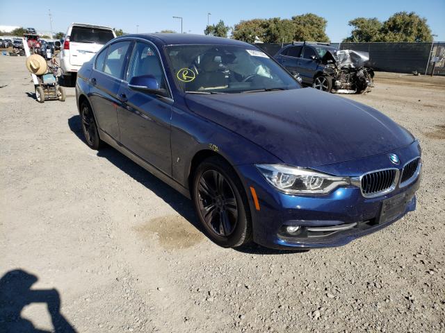 BMW 330E 2017 wba8e1c37ha029322