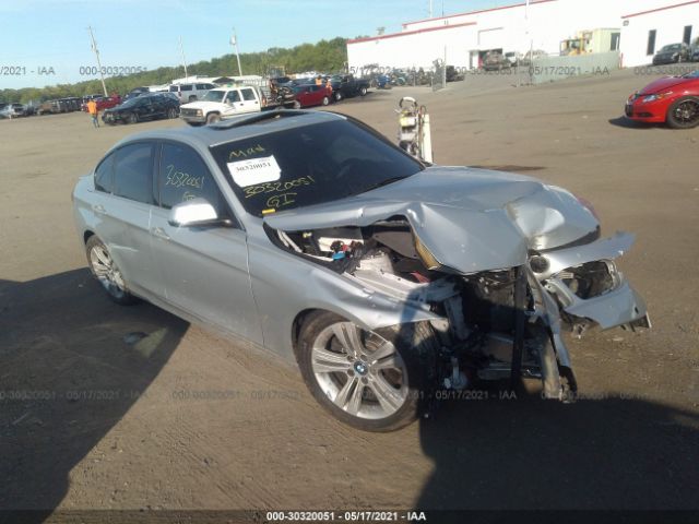 BMW 3 2017 wba8e1c37ha156541