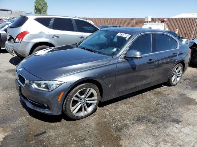 BMW 3 SERIES 2017 wba8e1c37ha156569