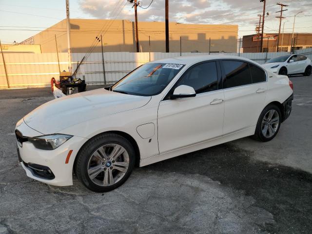 BMW 330E 2017 wba8e1c37ha158998