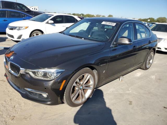 BMW 3 SERIES 2017 wba8e1c38ha029345